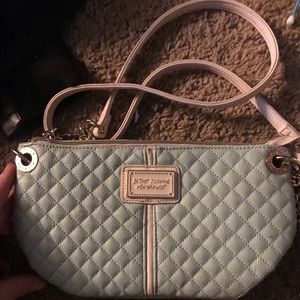 Betsey Johnson Blue Med size bag brand new
